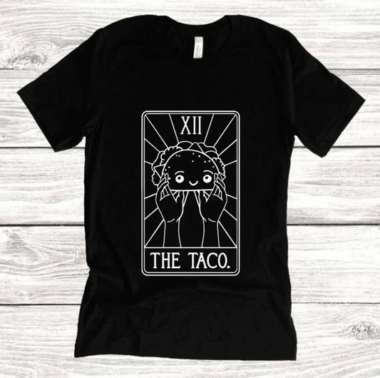 The Taco Tarot T-shirt