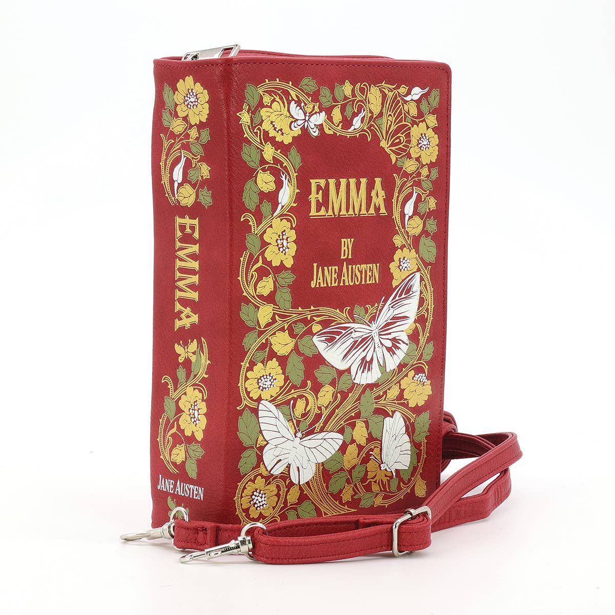 Emma Book Clutch/Cross Body Bag