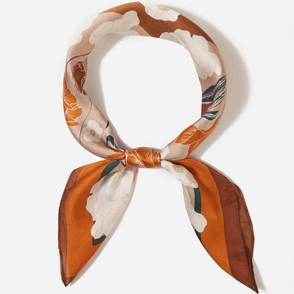 Flower Bandana - Orange