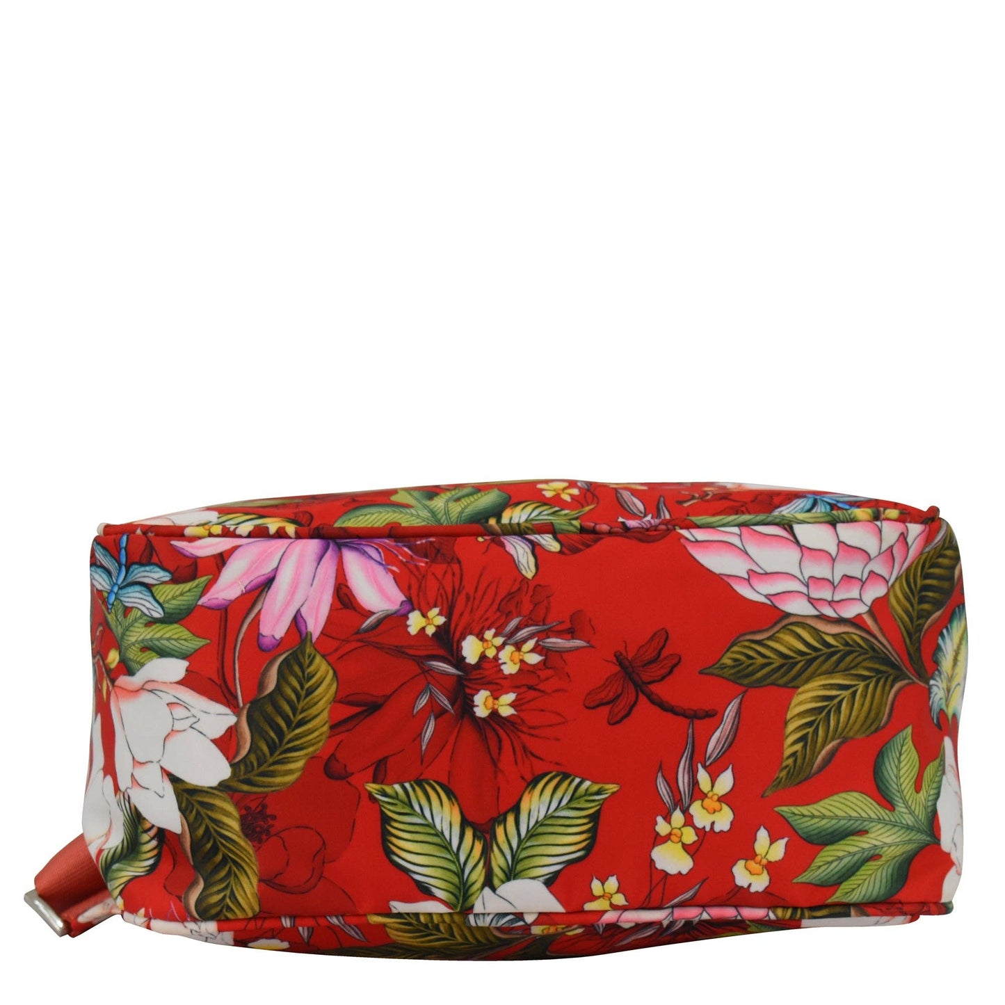 Wanderlust Luxe Fabric Backpack - Floral Pattern