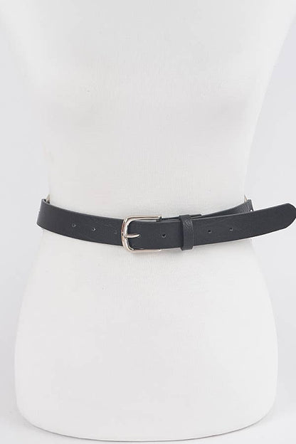 Back Chain Belt - Black