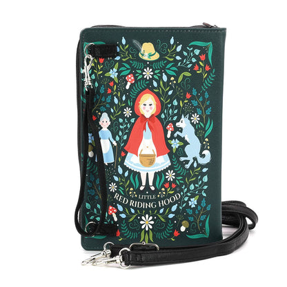 The Little Red Riding Hood Book Clutch/Crossbody Bag