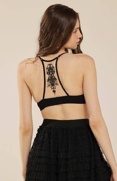 Seamless Tattoo Bralette