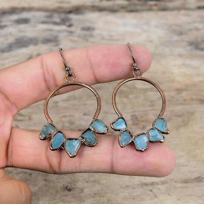Aquamarine Earrings