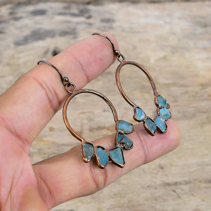 Aquamarine Earrings