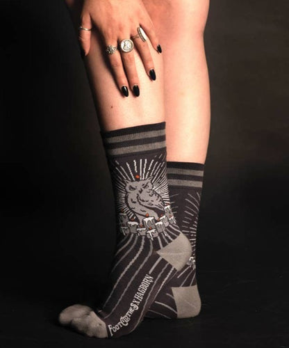 Night Owl FootClothes x Hagborn Socks - La De Da