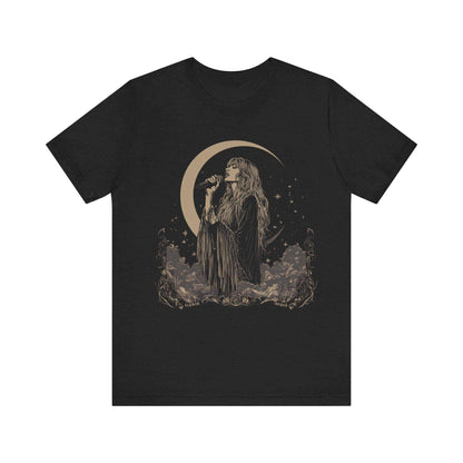 Stevie Nicks Moonchild Tee - Black