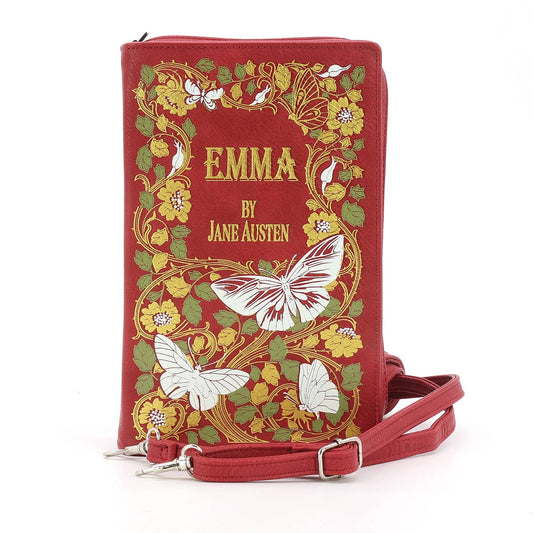 Emma Book Clutch/Cross Body Bag