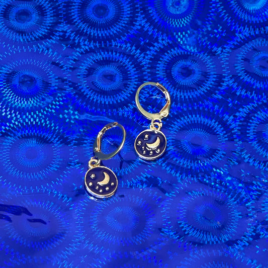 Luna Moon Earrings