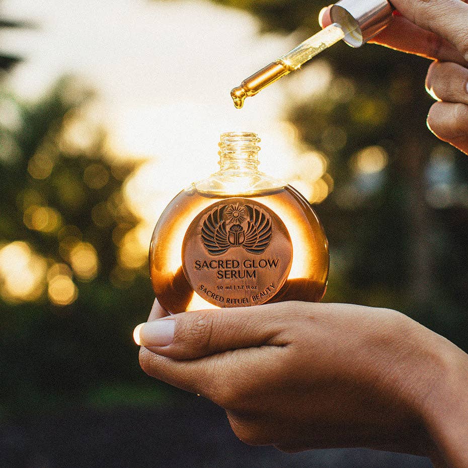 SACRED GLOW SERUM Organic Face Oil