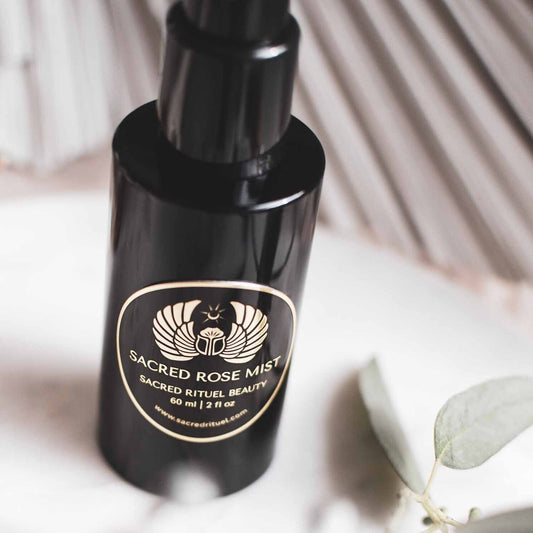 SACRED ROSE MIST Organic Toner