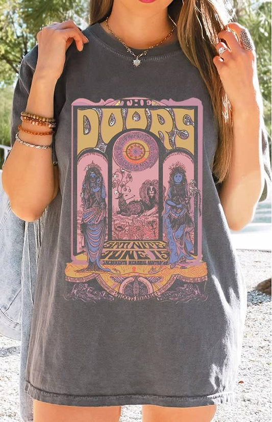 The Doors Vintage Tee - Pepper
