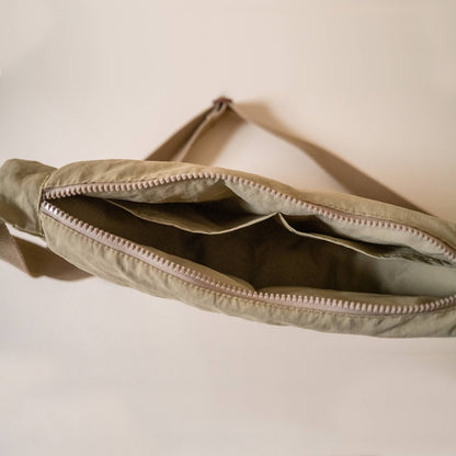 Nylon Sling Bag - Eucalyptus
