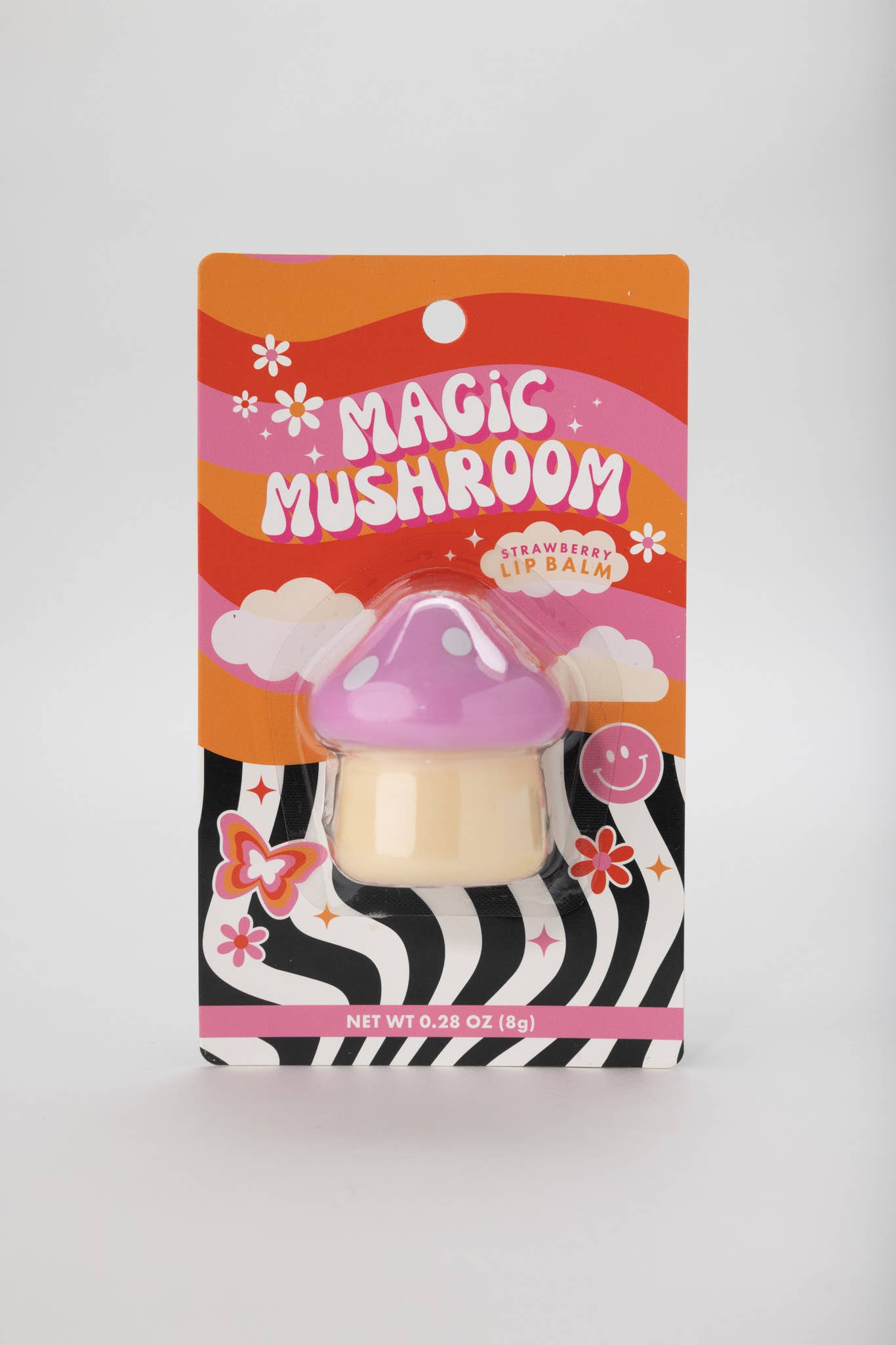 Magic Mushroom Lip Balm - Pink Vanilla