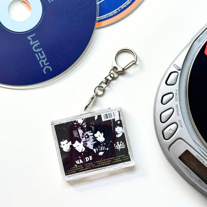 'Hit Clips' Mini CD Case Keychain - Good Charlotte - Lifestyles of the Rich and the Famous