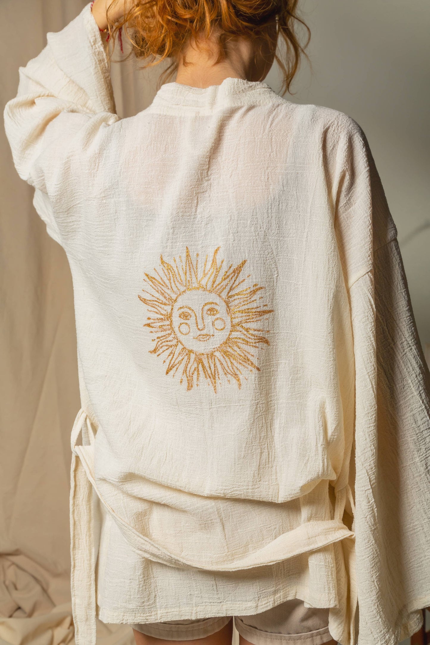 Sun Cotton Robe & Loungewear