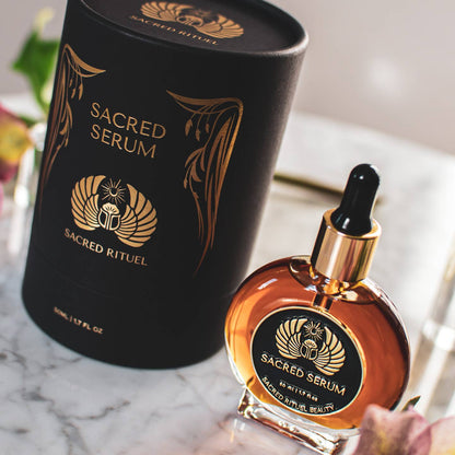 SACRED SERUM Organic Face Oil