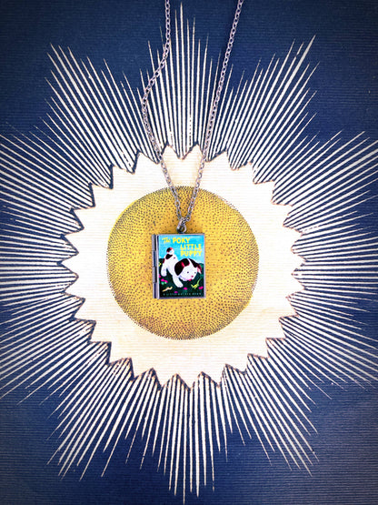 Book Locket The Poky Little Puppy - Stainless Steel