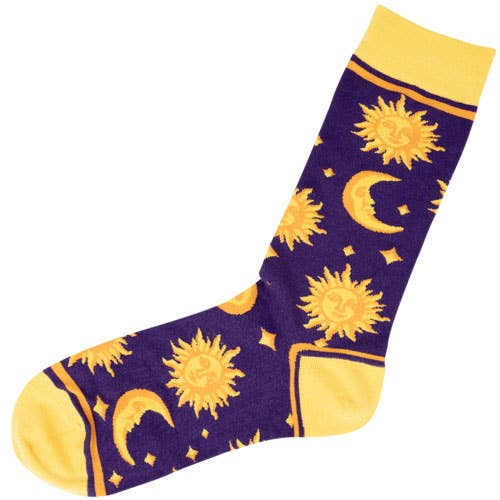 SUN AND MOON  SOCKS