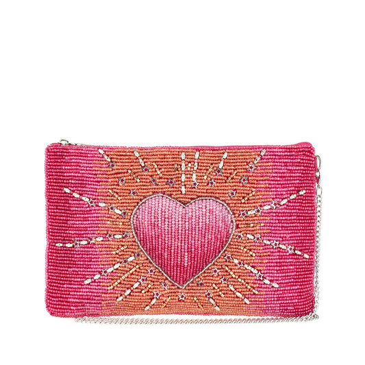 Tickled Pink Crossbody Phone Bag