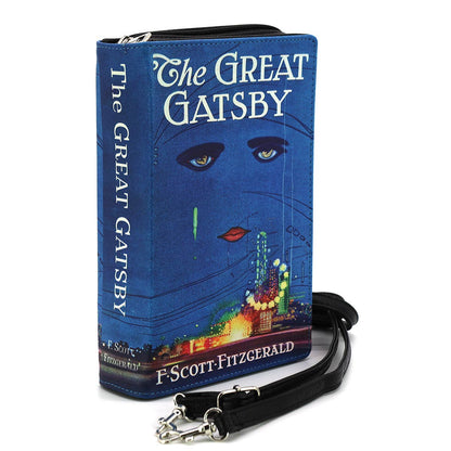 The Great Gatsby Book Clutch/Crossbody Bag