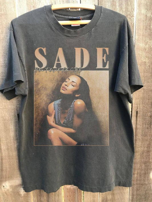 Sade Adu Vintage Tee - Pepper