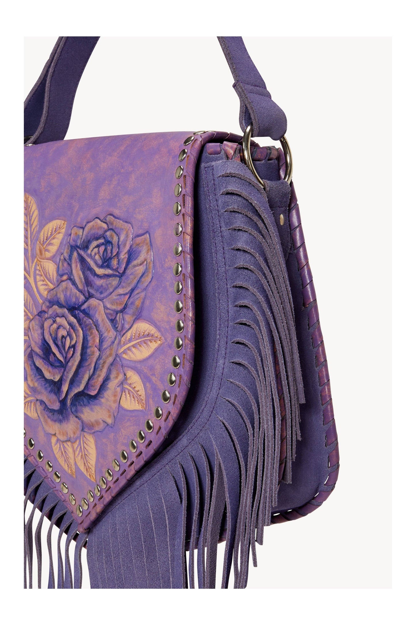 Akaroa Rose Bag Antique Purple - Antique Purple