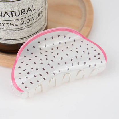 Cute Fruit Hair Claw Clips - La De Da