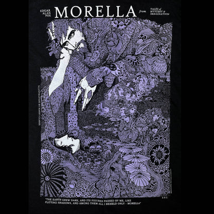 "Morella" by Edgar Allan Poe Tee