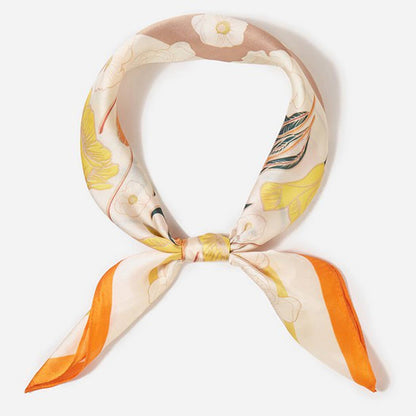 Flower Bandana - Orange