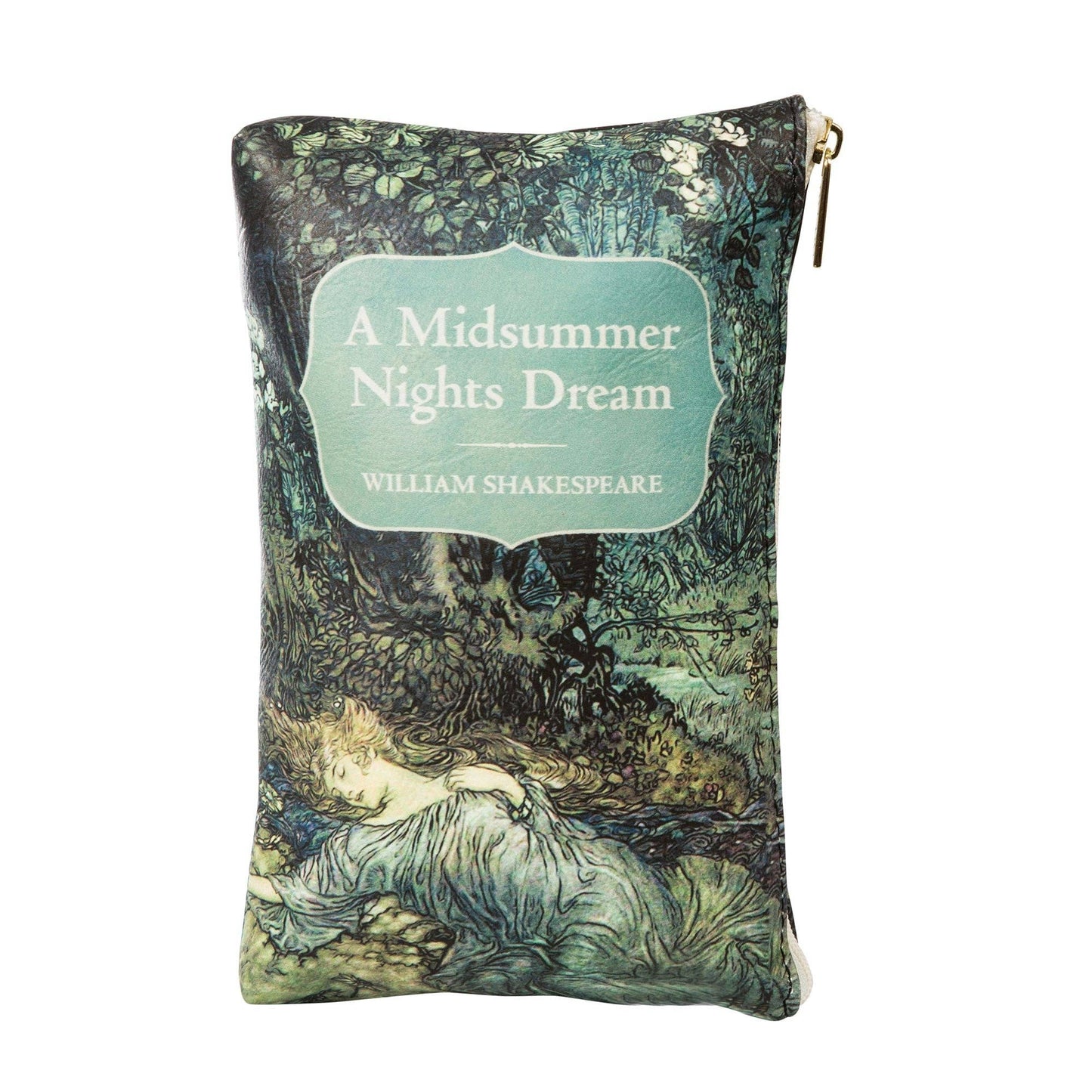 A Midsummer Nights Dream Green Pencil Case