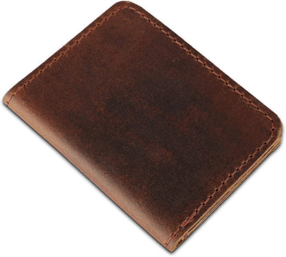 Tuzech Leather Bifold Wallet
