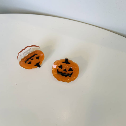 Halloween hair claw - Mini-Pumpkin