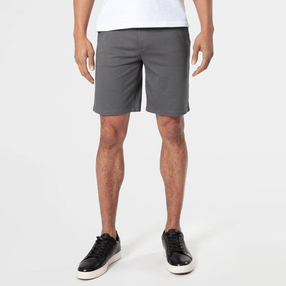 Comfort Chino Shorts 9" - Carbon