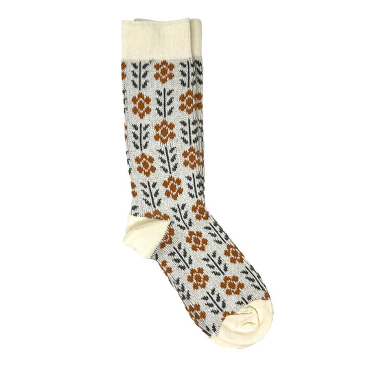 Mary Lou Socks - Whte