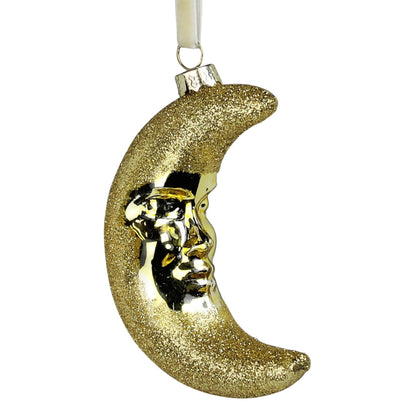 Moon Ornament, Glass