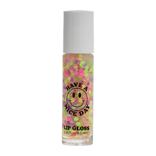 Have A Nice Day Lip Gloss - Neon Paradise