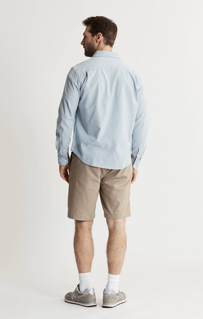Classic Oxford Long Sleeve Shirt - Light Blue