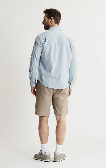 Classic Oxford Long Sleeve Shirt - Light Blue