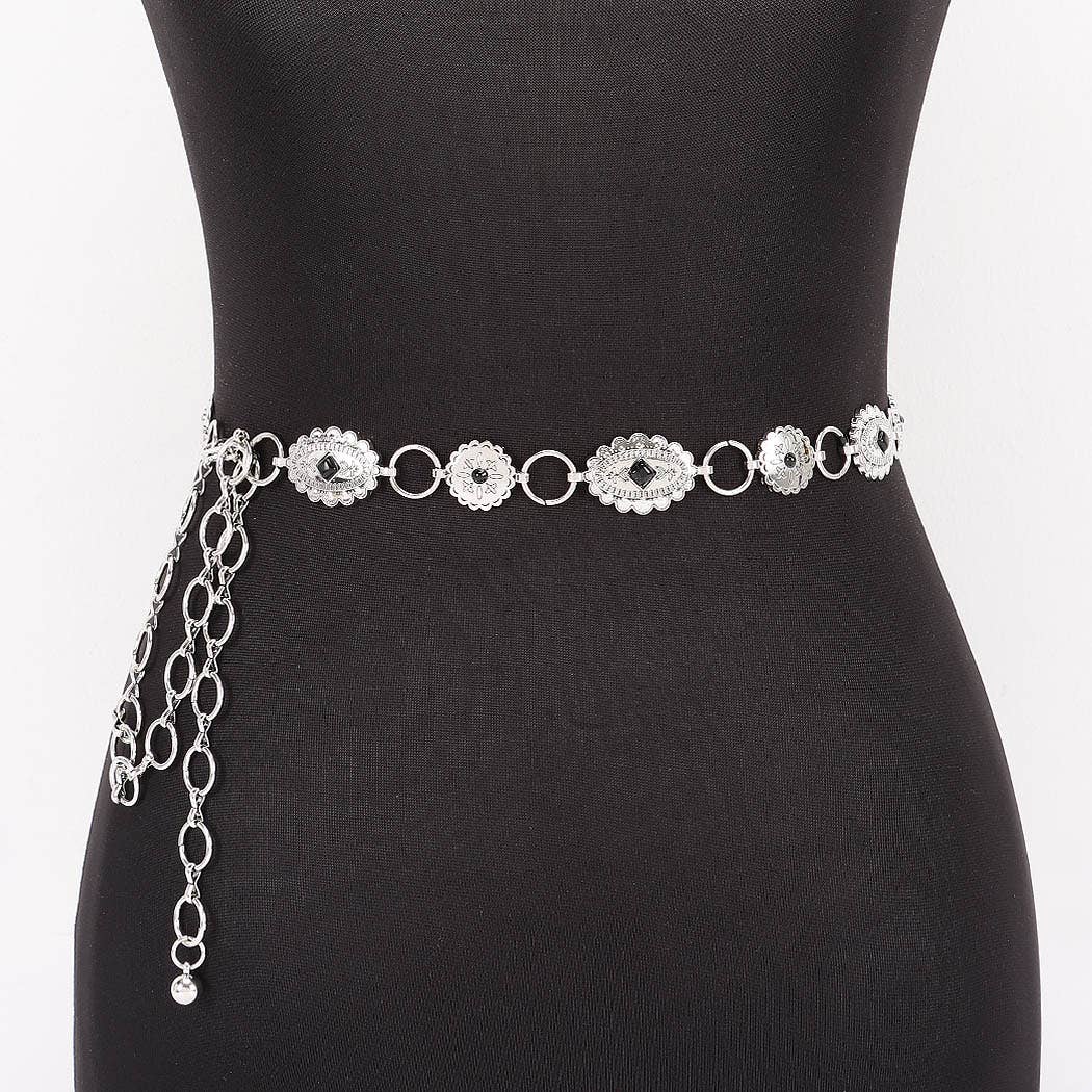 Vintage Chain Belt - SL
