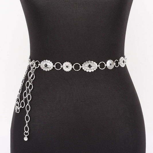 Vintage Chain Belt - SL
