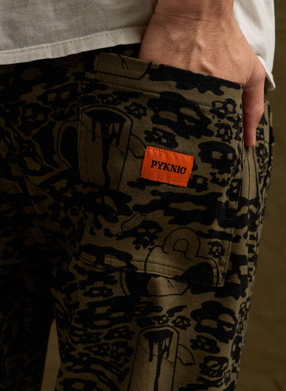 Coffee Camo Pants
