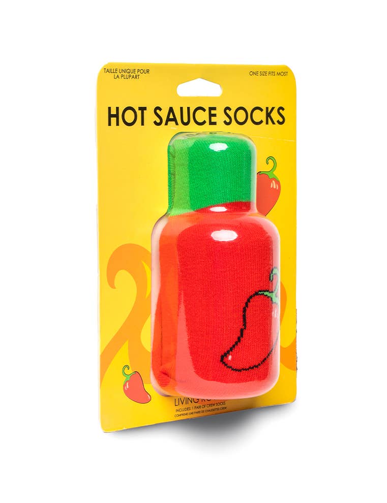 Hot Sauce 3D Socks