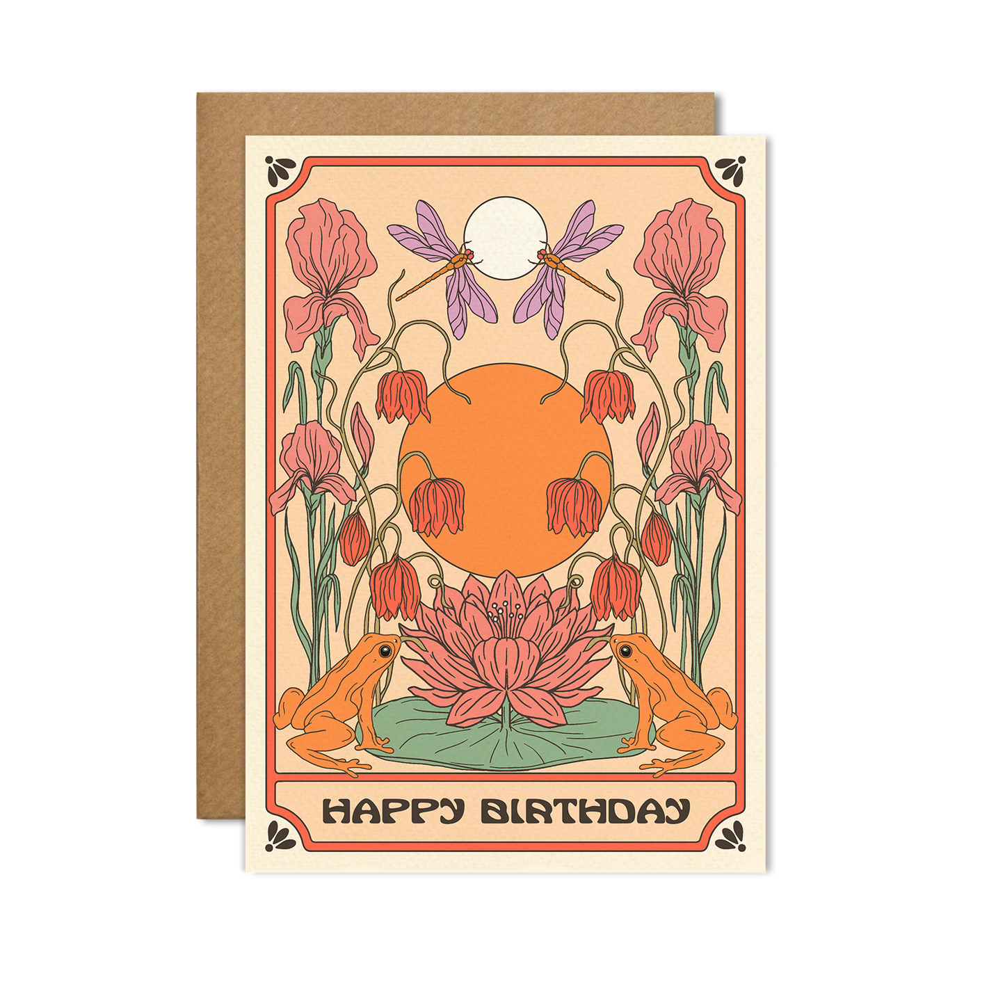 Happy Birthday Card - With cello wrap