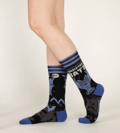 Vampire Bats Crew Socks - La De Da