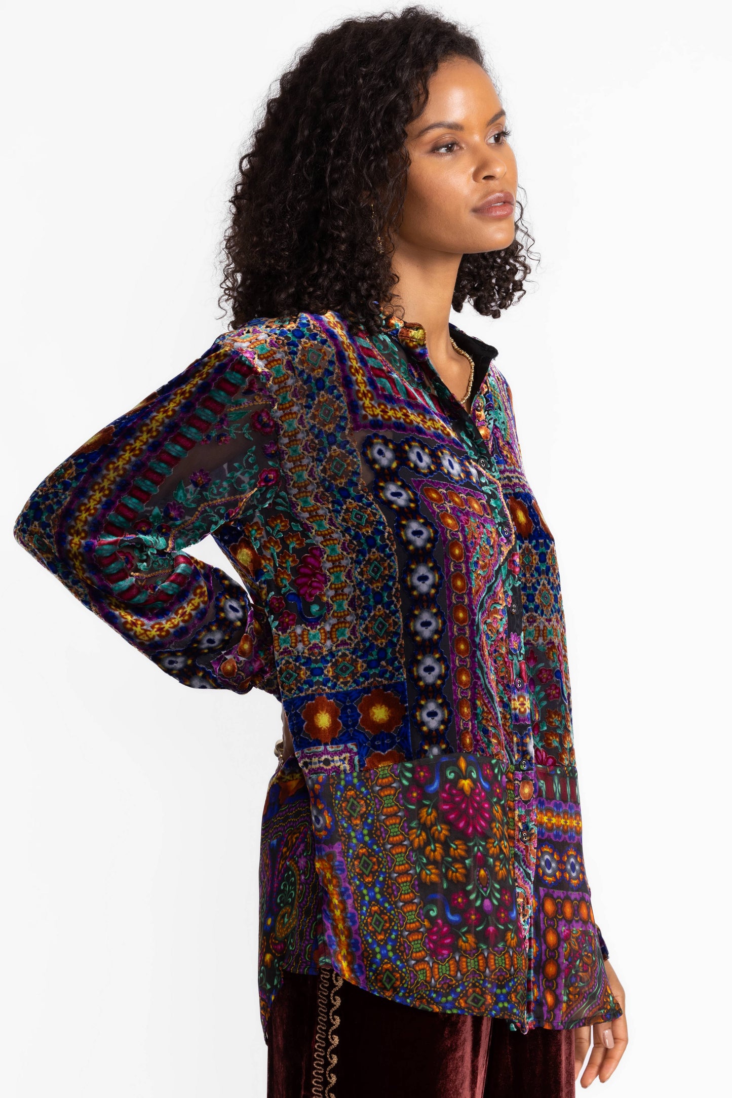 Bingley Tunic - Sophia Burnout