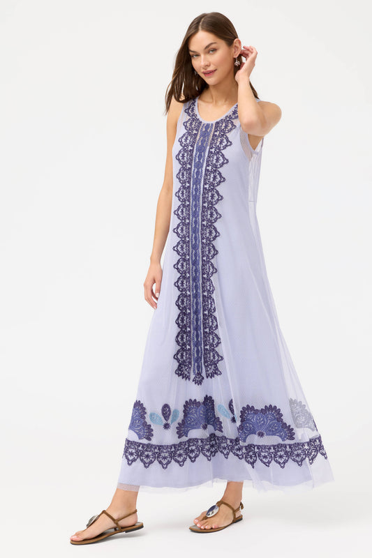 Bitola Mesh Dress - Piero