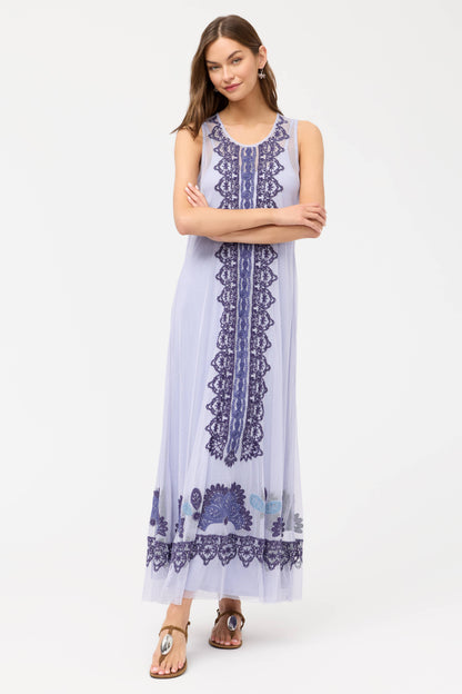 Bitola Mesh Dress - Piero