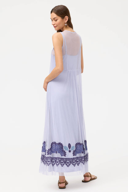 Bitola Mesh Dress - Piero