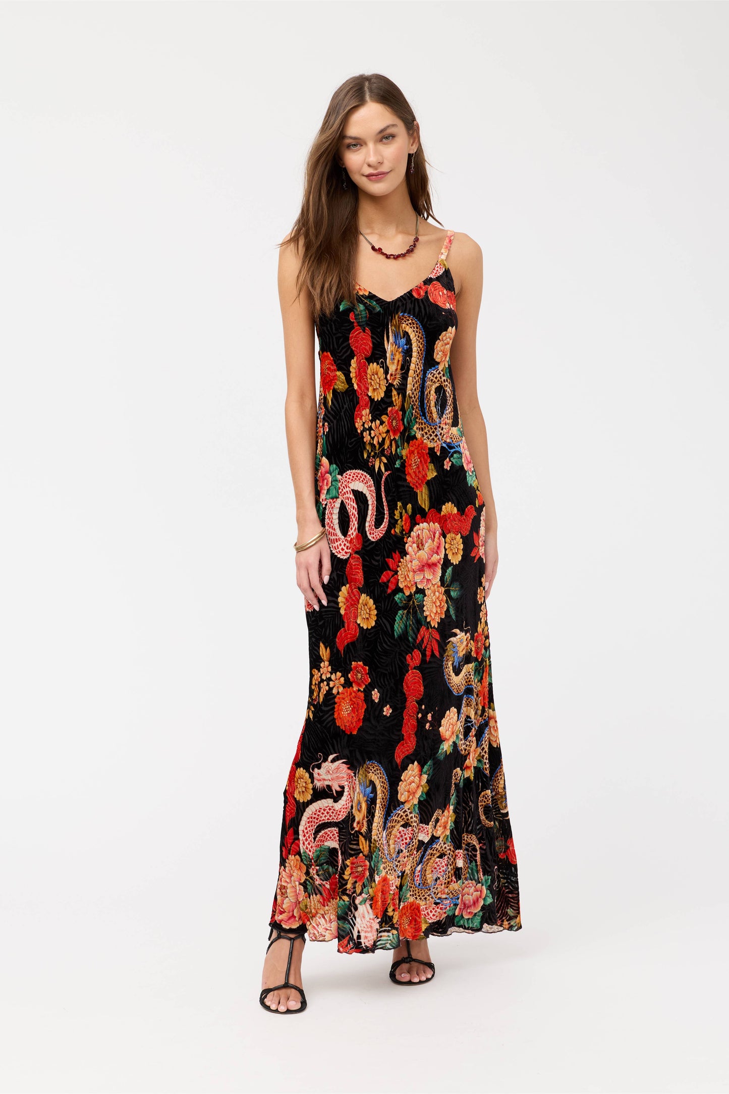 Kanako Dress - Levi Burnout
